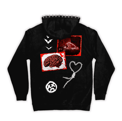 Till Death Do Us Part Hoodie - CemeteryCrypt