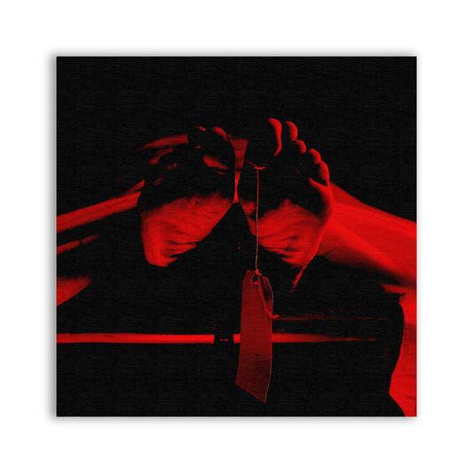 Toe Tag Patch - CemeteryCrypt