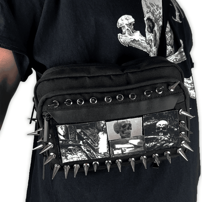 Tombstone Crossbody Bag - CemeteryCrypt