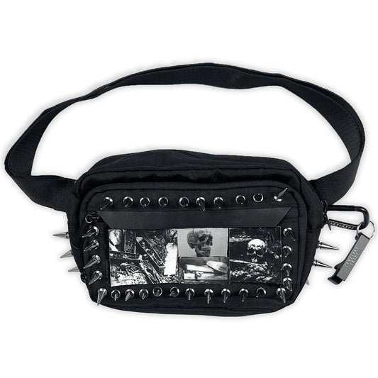 Tombstone Crossbody Bag - CemeteryCrypt