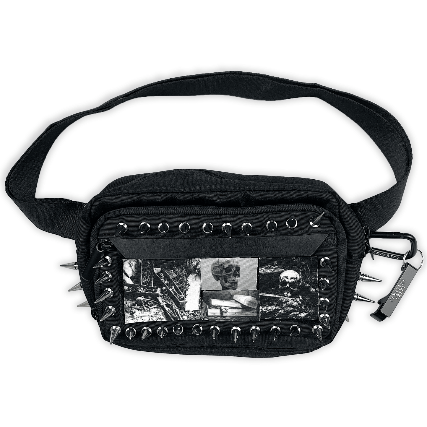Tombstone Crossbody Bag - CemeteryCrypt
