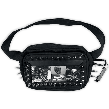 Tombstone Crossbody Bag - CemeteryCrypt