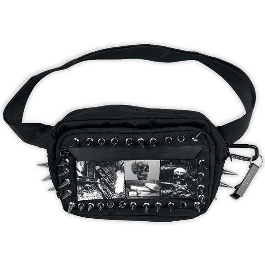 Tombstone Crossbody Bag - CemeteryCrypt