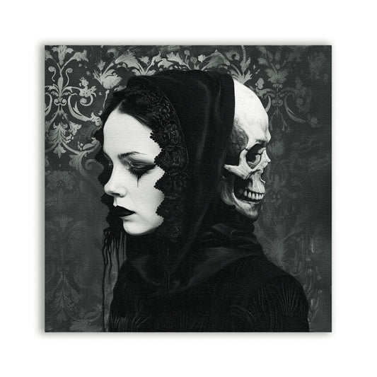 Two Faced Patch - CemeteryCrypt