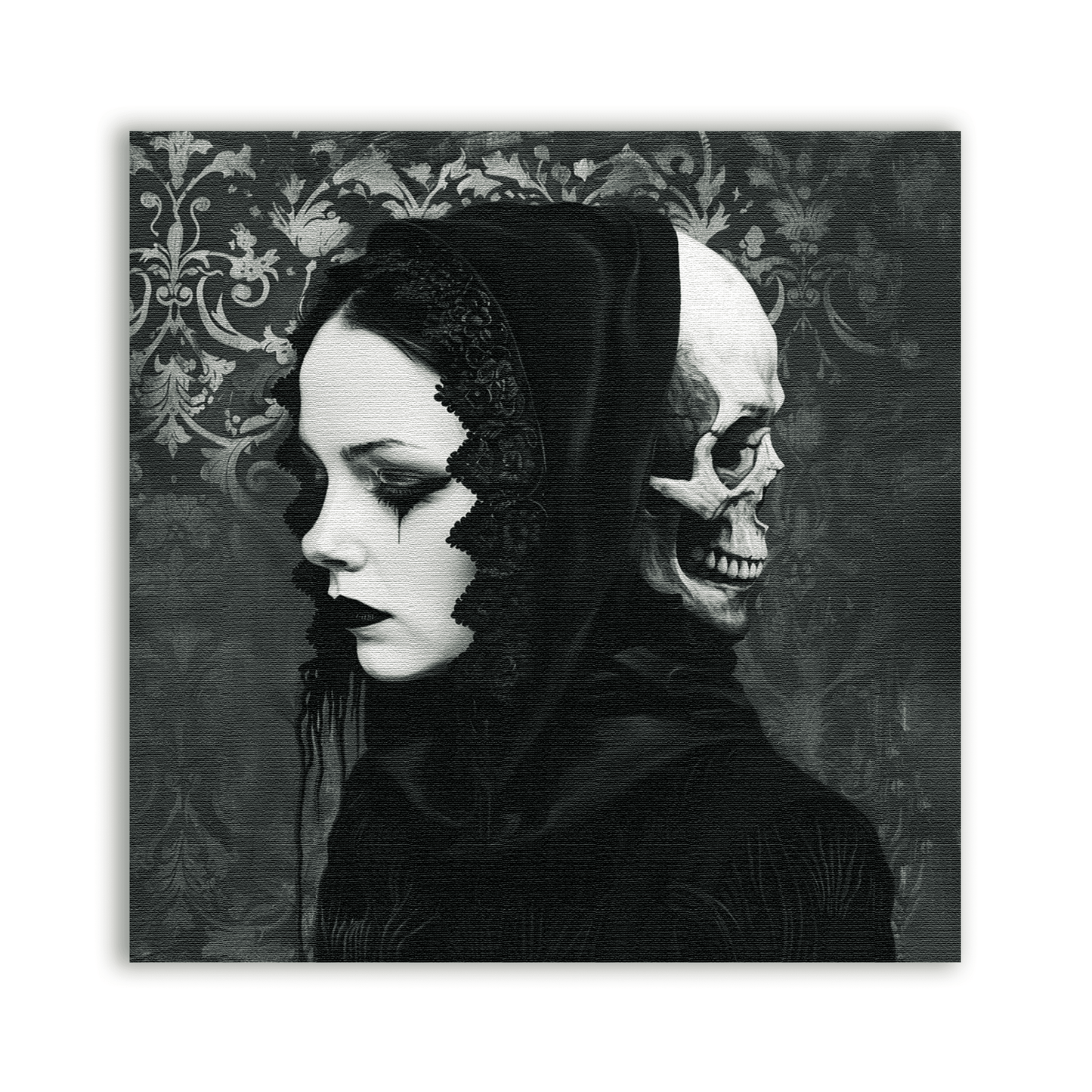 Two Faced Patch - CemeteryCrypt