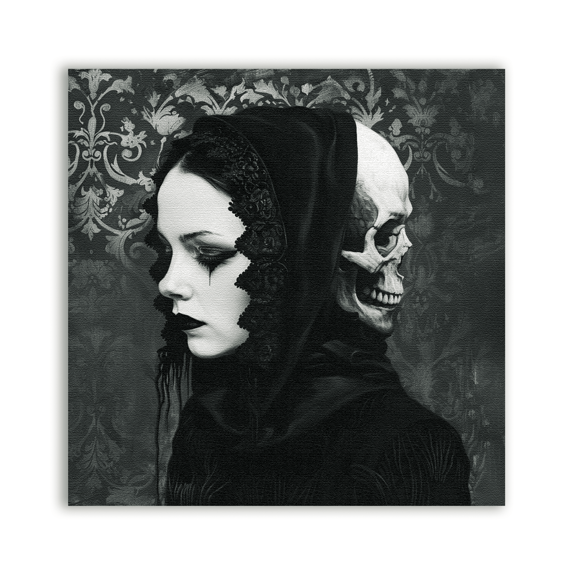 Two Faced Patch - CemeteryCrypt
