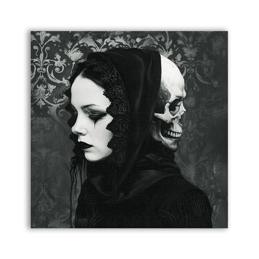 Two Faced Patch - CemeteryCrypt