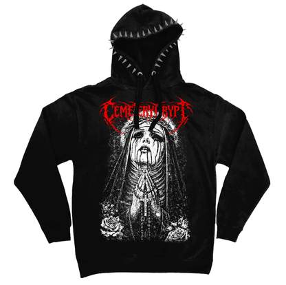 Unholy Devotion Hoodie - CemeteryCrypt