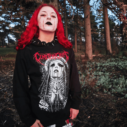 Unholy Devotion Hoodie - CemeteryCrypt