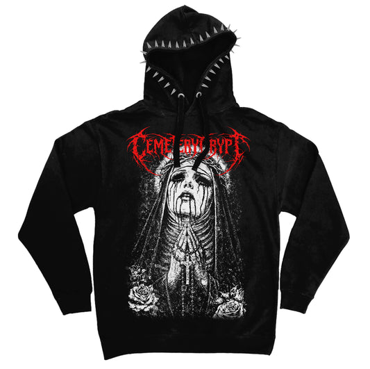 Unholy Devotion Hoodie - CemeteryCrypt