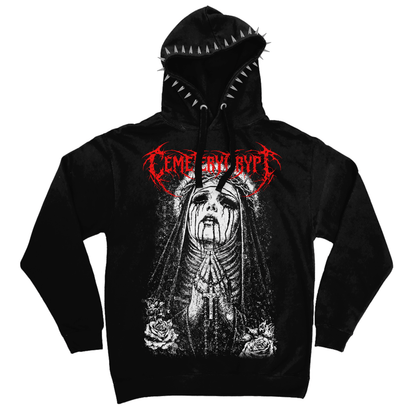 Unholy Devotion Hoodie - CemeteryCrypt