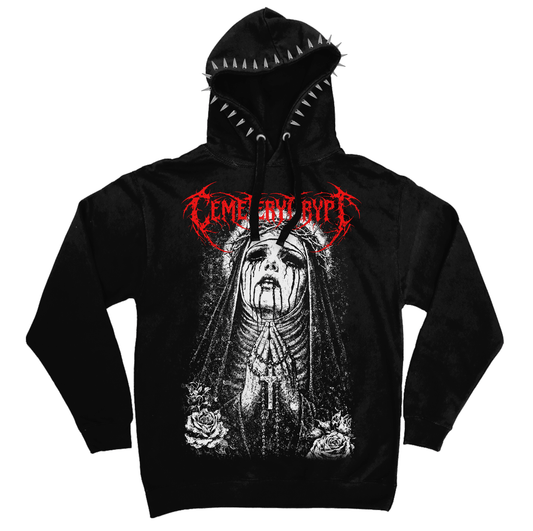 Unholy Devotion Hoodie - CemeteryCrypt