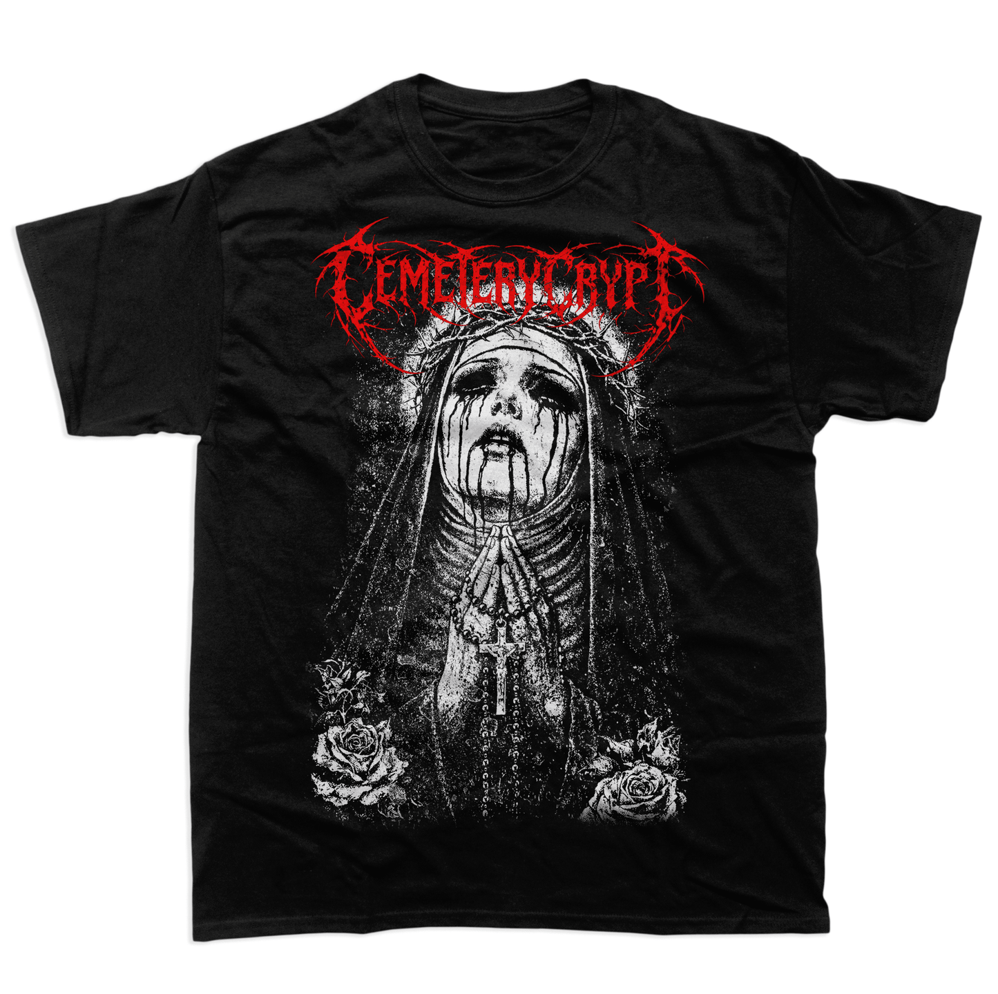 Unholy Devotion T Shirt - CemeteryCrypt