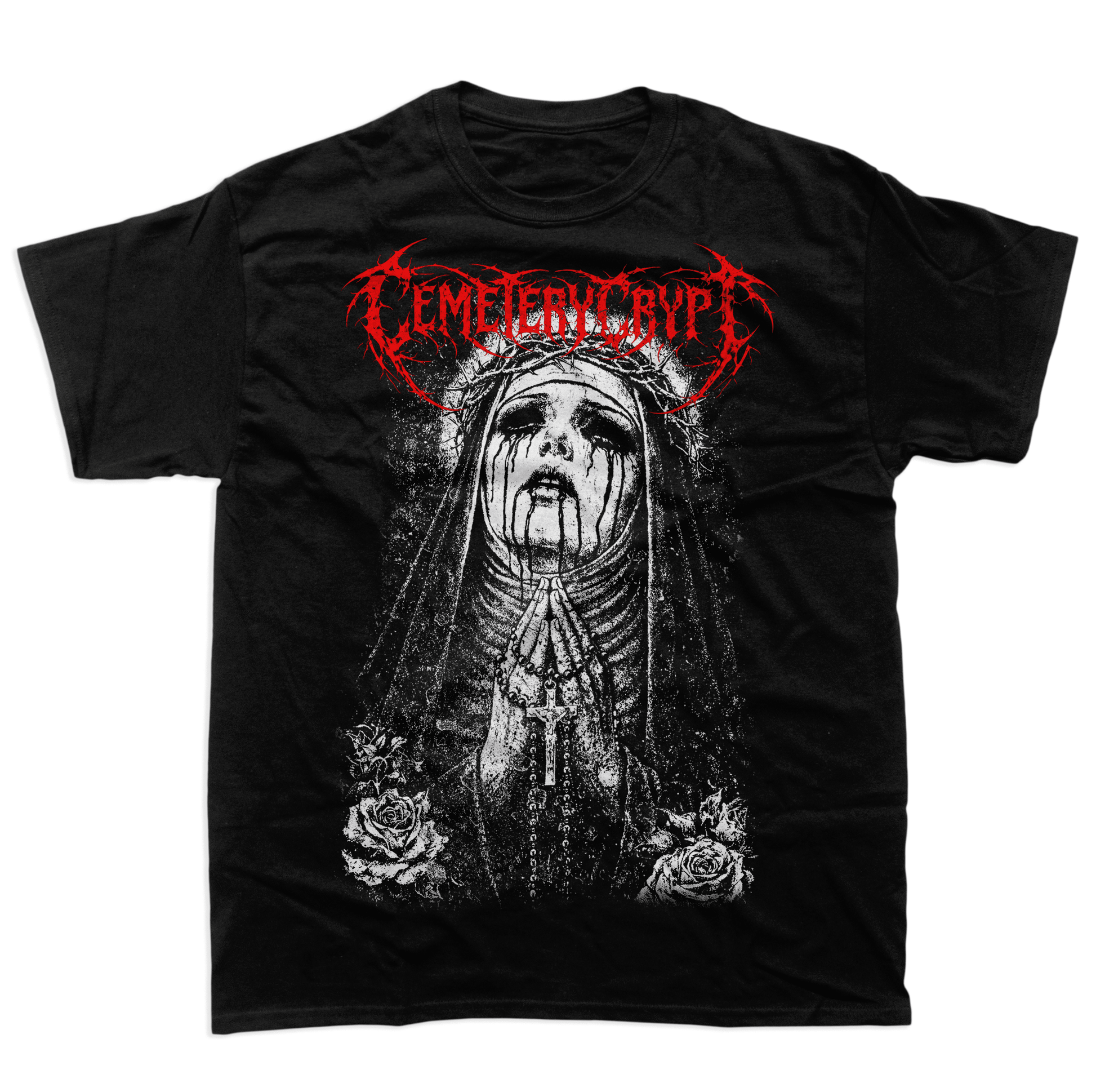 Unholy Devotion T Shirt - CemeteryCrypt