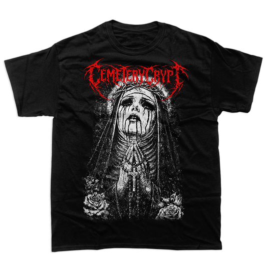 Unholy Devotion T Shirt - CemeteryCrypt