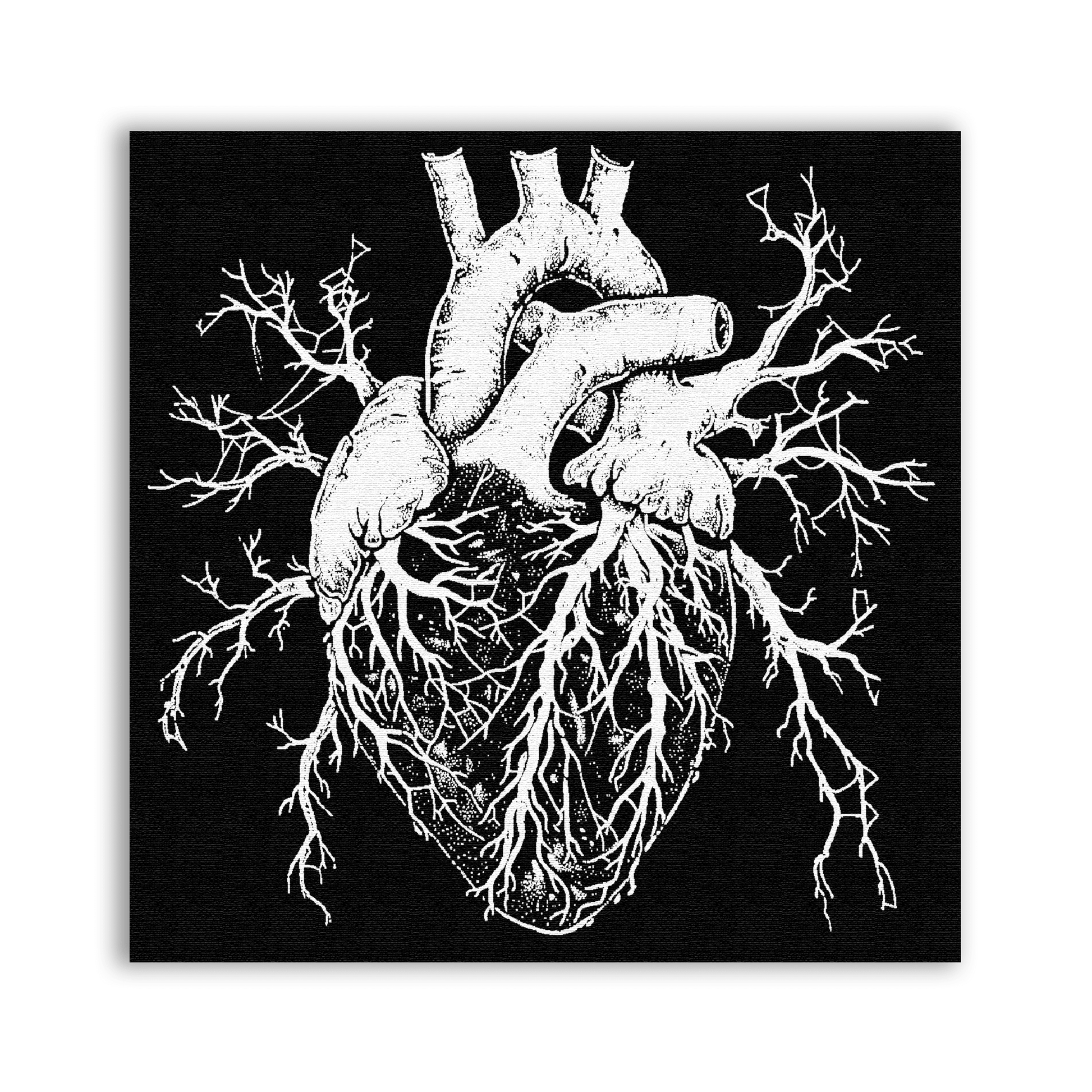 Vein Heart Patch - CemeteryCrypt