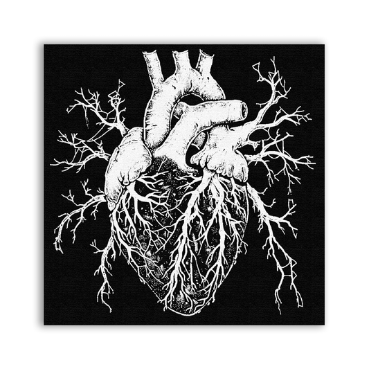Vein Heart Patch - CemeteryCrypt