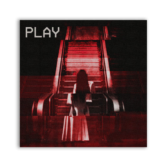 VHS Demon Patch - CemeteryCrypt