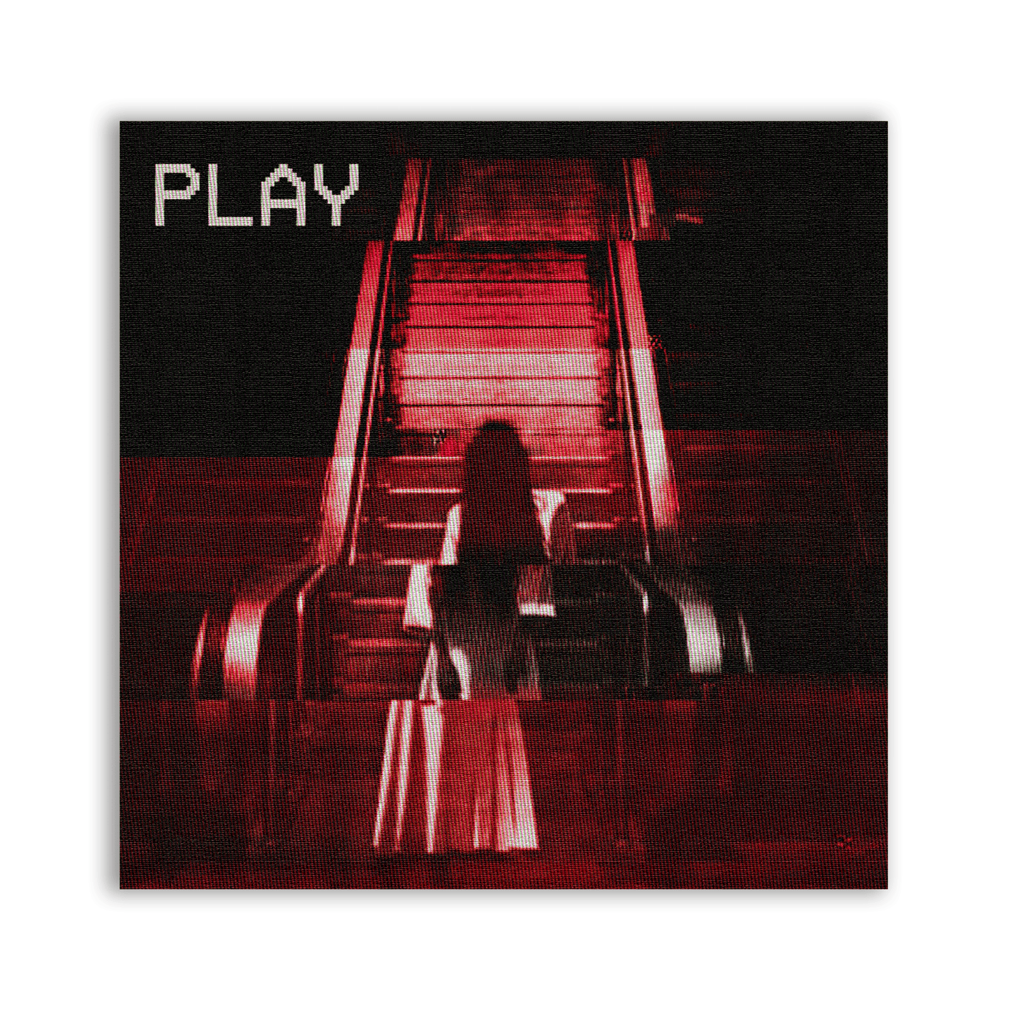 VHS Demon Patch - CemeteryCrypt