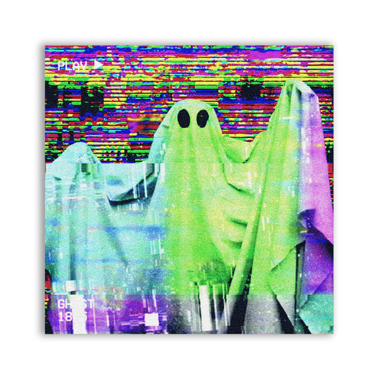 VHS Ghost Patch - CemeteryCrypt
