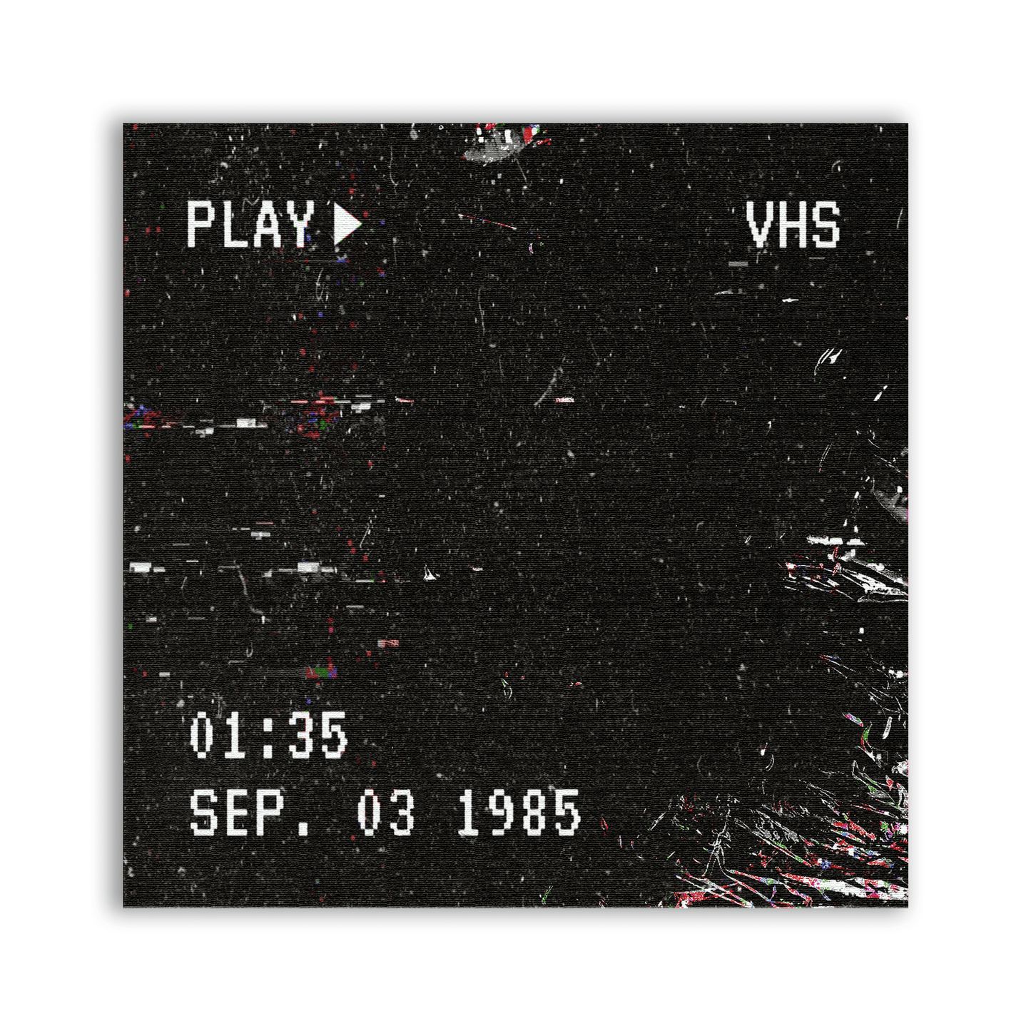 VHS Patch - CemeteryCrypt