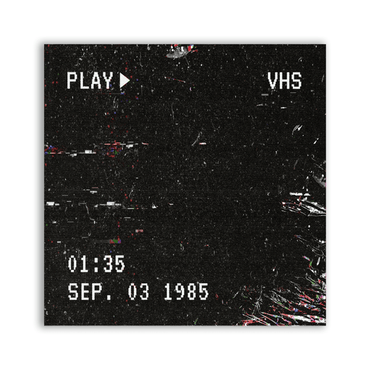 VHS Patch - CemeteryCrypt