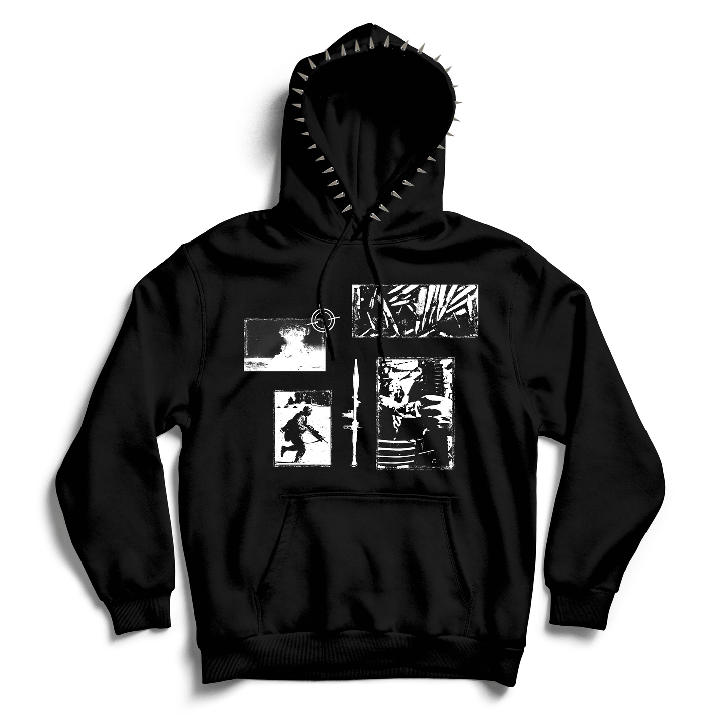 Warlord Hoodie - CemeteryCrypt