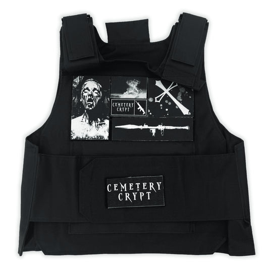 Warlord Tactical Vest - CemeteryCrypt