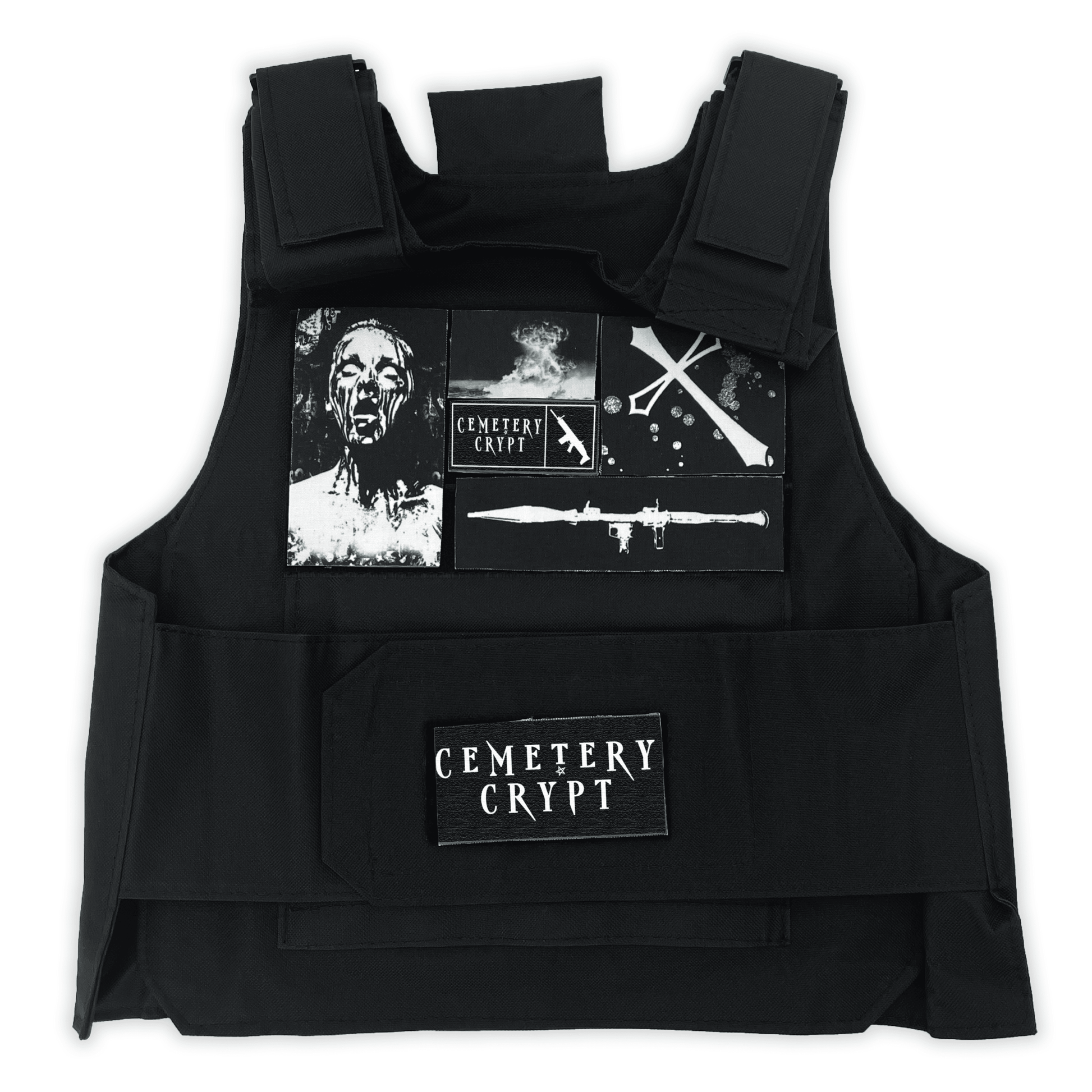 Warlord Tactical Vest - CemeteryCrypt