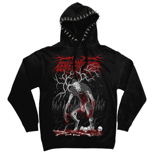 Wendigo's Revenge Hoodie - CemeteryCrypt