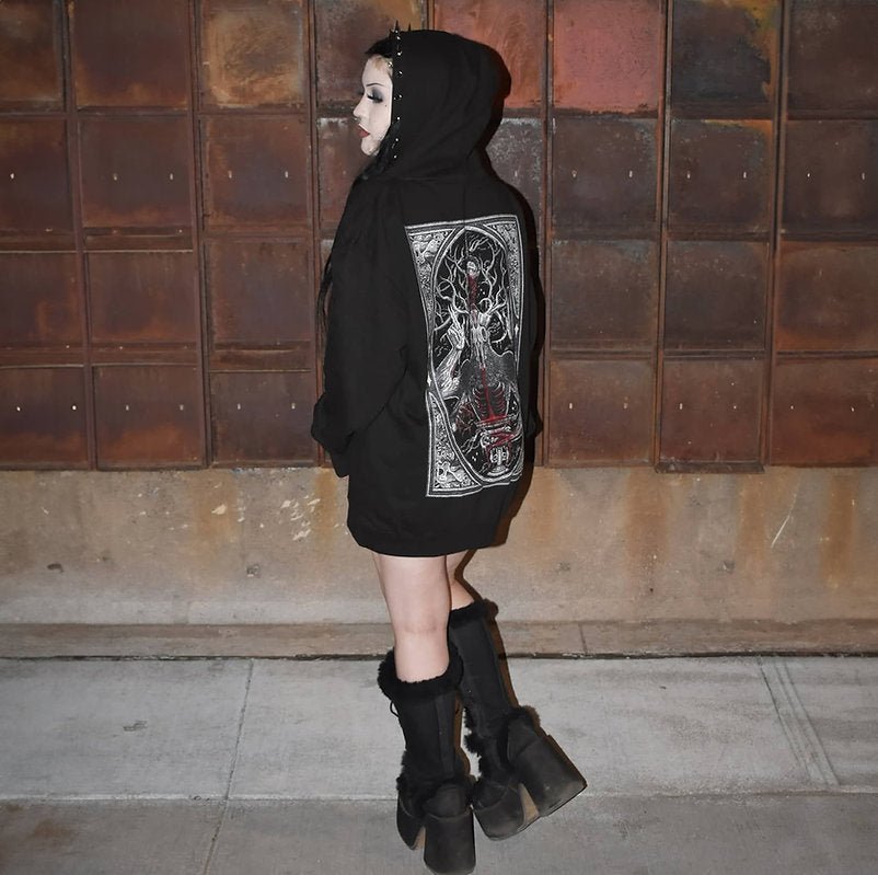 Wendigo's Revenge Hoodie - CemeteryCrypt