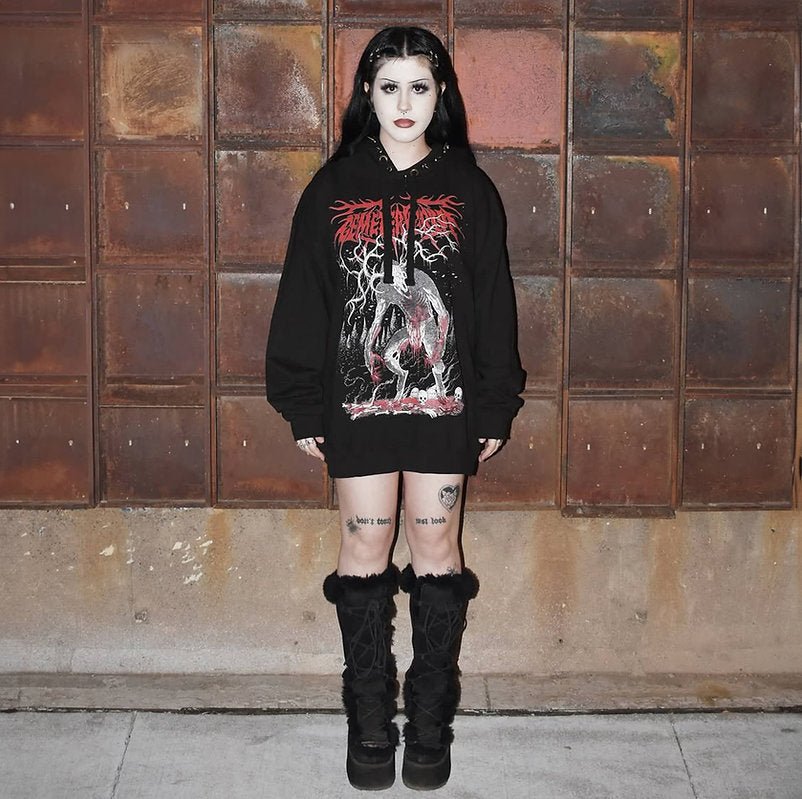 Wendigo's Revenge Hoodie - CemeteryCrypt