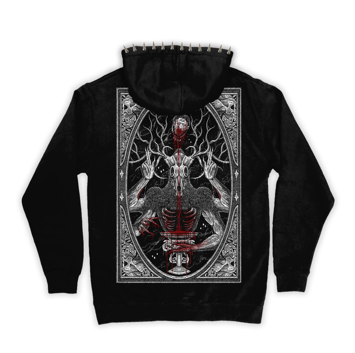 Wendigo's Revenge Hoodie - CemeteryCrypt