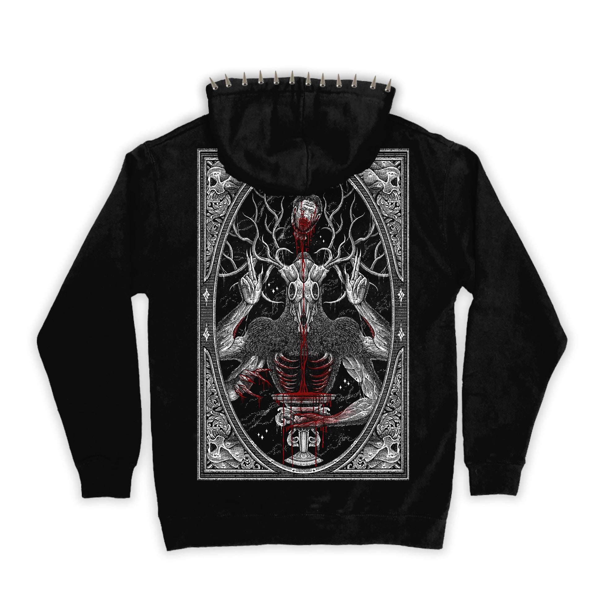 Wendigo's Revenge Hoodie - CemeteryCrypt