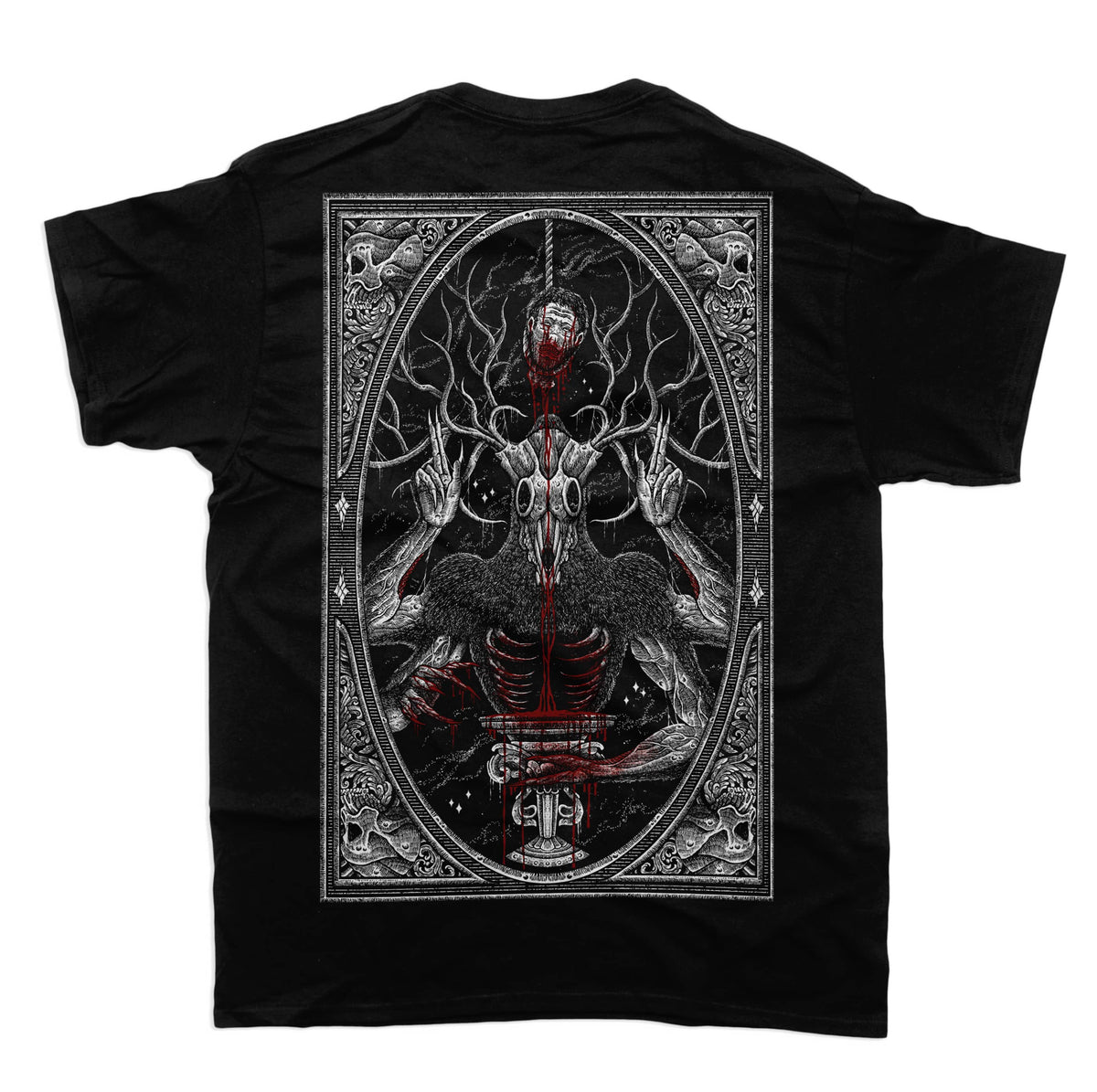 Wendigos Revenge T Shirt - product view 2