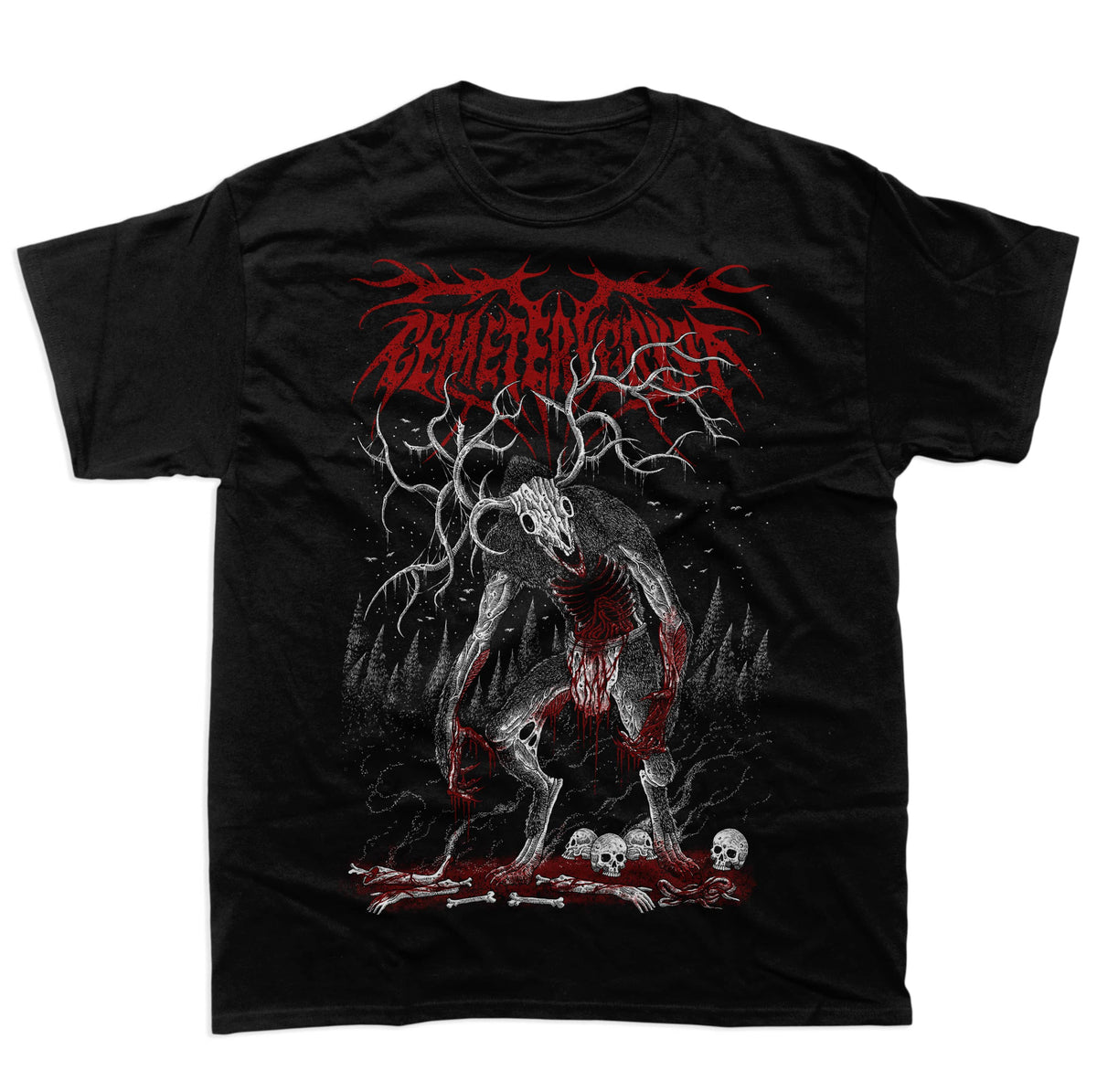 Wendigos Revenge T Shirt - CemeteryCrypt